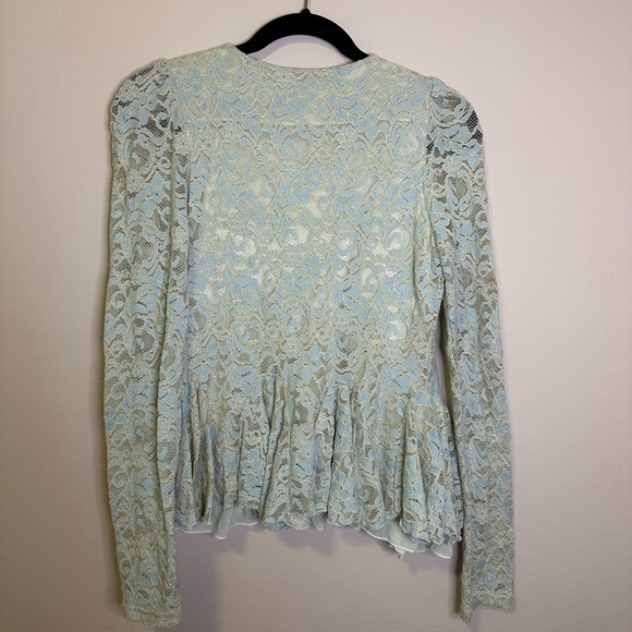 Lace Blazer Jacket - Picture 5 of 5